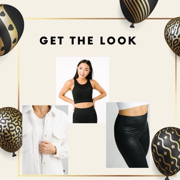 Zyia Distressed Bleeker Street Hi-Rise Legging 7/8 24 Sz 4 - Picture 4 of 6